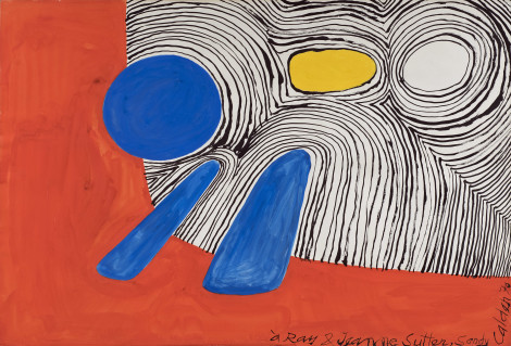 <span class="artist"><strong>Alexander Calder</strong></span>, <span class="title"><em>Sans titre</em>, 1970</span>
