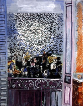 <span class="artist"><strong>Raoul Dufy</strong></span>, <span class="title"><em>La fenêtre</em>, 1923</span>