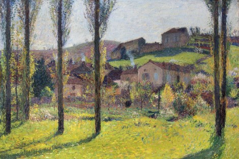 <span class="artist"><strong>Henri Martin</strong></span>, <span class="title"><em>Labastide-du-Vert</em>, 1916</span>