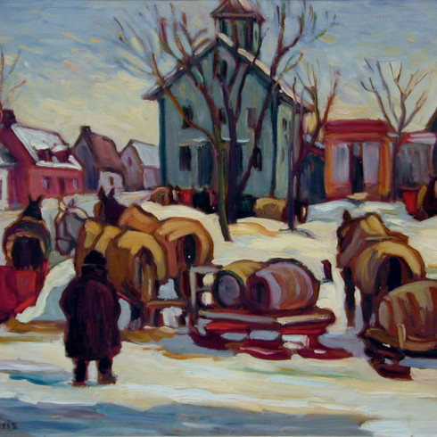 Kathleen Morris-Retrospective Exhibition