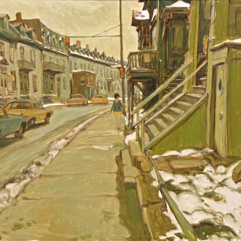 John Little - City Life from 1951-Toronto