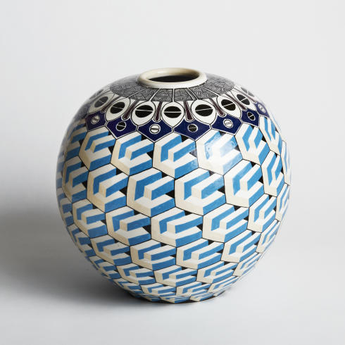 Figari Empierré Vase - Twenty First Gallery