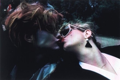 Ed van der Elsken, Kissing, 1979
