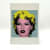Banksy Kate Moss postcard