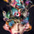 ARCHAN NAIR digital art NFT of a woman's head with an array of objects and abstract shapes coming out of the top