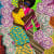 Francklin Mbungu - Mon amour - 2019 - 70cm H x 50cm W - Collage on canvas