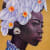 Moses Zibor - Me and my Flower VI - 2025 - 70cm H x 60cm W - Oil on canvas