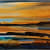 buy art artist Scottish Highland Lian Dodd Day cromarty firth nc500 sun down dingwall black isle seascape acrylic on paper