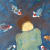 Jhana Millers Art Gallery Wellington Claudia Kogachi Artist Self-portrait with Koi