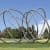 Bruce Beasley monumental stainless steel sculpture Unity from his Rondo Series