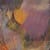 Gene A'Hern, Sky Painting 34, 2023, Pastel on linen Oiled oak frame, 195 x 160 cm, 76 3/4 x 63 in