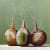 a painting of three beets