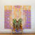 Che Go EUn - Sleep Like a Rose, 2023, wallpaper, mirror plexiglass, epoxy resin, glass, paint and wax