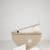Hans Demeulenaere - One Too Much - 2021 - wood, hinge, 2 rubber balls. photo: Katrin Kamrau