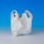 Mirthe Klück - no title yet (2024) glazed porcelain, 40 x 30 x 18 cm - photo by Fukagawa Kei