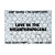 Love In The Misanthropocene