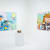 Adam Handler "Eagle King" installation view