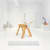 Brock DeBoer solo exhibition "No Bull" installation view featuring various ceramic sculptures
