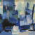 abstract painting by Ted Egri