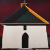 New Mexico church painting by Harold Joe waldrum