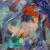 abstract oil painting by Hyde Solomon