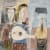 mid century painting by Thomas Benrimo