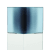 abstract glass light and space cube by Larry Bell
