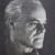 Portrait of the Swedish Surrealist artist Lambert Werner