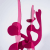 Misha Milovanovich sculpture pinga pink tulipingua the shape of colour exhibition dellasposa gallery london