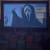Detail of Woodrow White's painting "The Scream"
