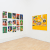 Installation view of Emilio Villalba's exhibition "Besides"