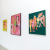 Installation view of the group show "Somebody" at Hashimoto Contemporary LA