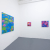 installation view of Megan Ellen MacDonald's exhibition "Wet Dream"