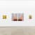 Installation view of Angela Burson's exhibition "Travellers"