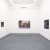 installation view of Sabrina Bockler's exhibition "Coquette"