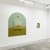 installation view of Madeleine Tonzi's exhibition "Petrichor"