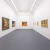 Installation view of Rachel Gregor's solo exhibition "Cruel Babes" at Hashimoto Contemporary NYC