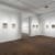 Chris Clamp solo show installation shot Jerald Melberg Gallery