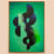 Caroline List, Shape Frequency (Green), 2024, Oil and Acrylic on paper mounted on panel 65.5 x 45.5 cm 25 13/16 x 17 15/16 in