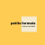 Petits Formats 2025-2026