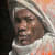 Opeyemi Olukotun - Thinking IV - 2022 - 122cm x 122cm - 48 x 48 inches - Acrylic on canvas