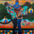 Moses Zibor - Fountain of Brotherhood IV - 2023 - 180cm X 200cm W - Oil on canvas