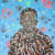 Udemba - Series As We Are Nr 4 - 2021 - 70cm H x 60cm W - Mixed media on canvas