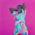 Oluwole Omofemi - Of the pink - 2023 - 151cm H x 137cm W - Oil and acrylic on canvas