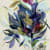 painting of flower bouquet by Jennifer JL Jones.