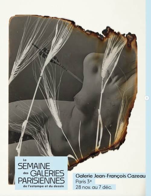 La Semaine des Galeries Parisiennes de l'Estampe et du Dessin