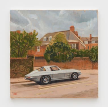 Duncan Hannah, Stingray in Hampstead, 2021