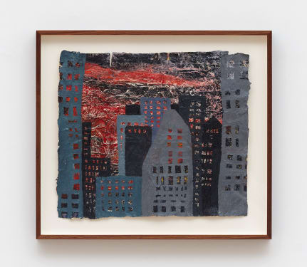 Marianne Vitale, City on Paper, 2019