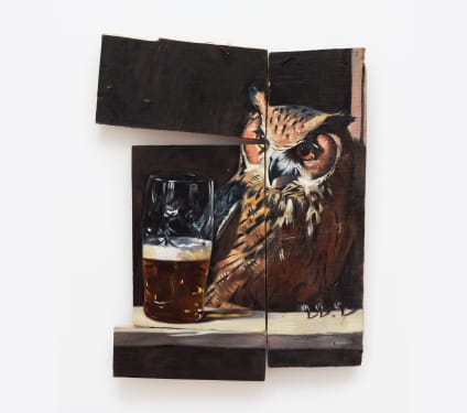 Oliver Clegg, a dish for a king! (You look like I need a beer), 2023