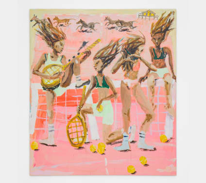 Mie Olise Kjærgaard, Tennis Tribute to Rose, Kathy and Leonora, 2023